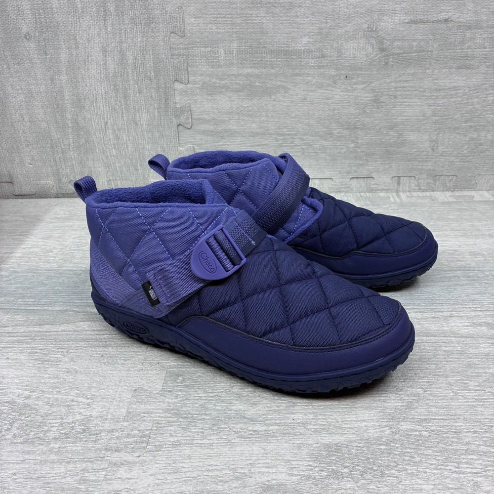Chaco Ramble Rugged Shoes Women's 10 Cosmos Purple Quilted‎ Fleece JCH110162Z - Picture 5 of 8
